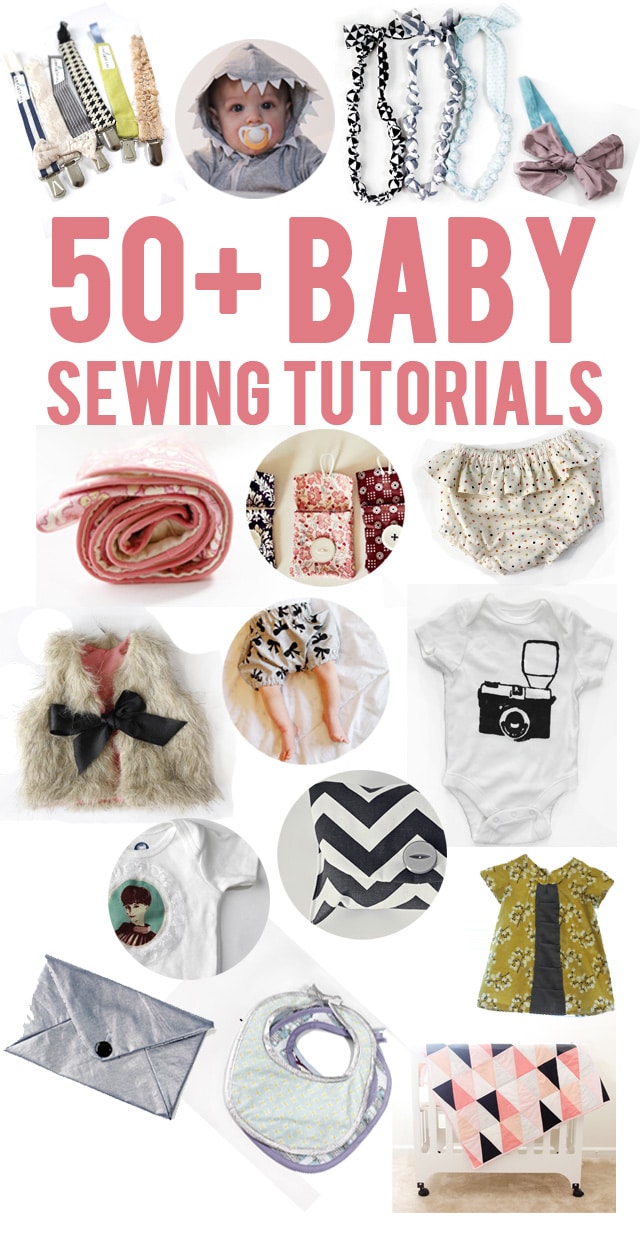 Make Your Own Baby Clothes with These 50+ Baby Sewing Tutorials