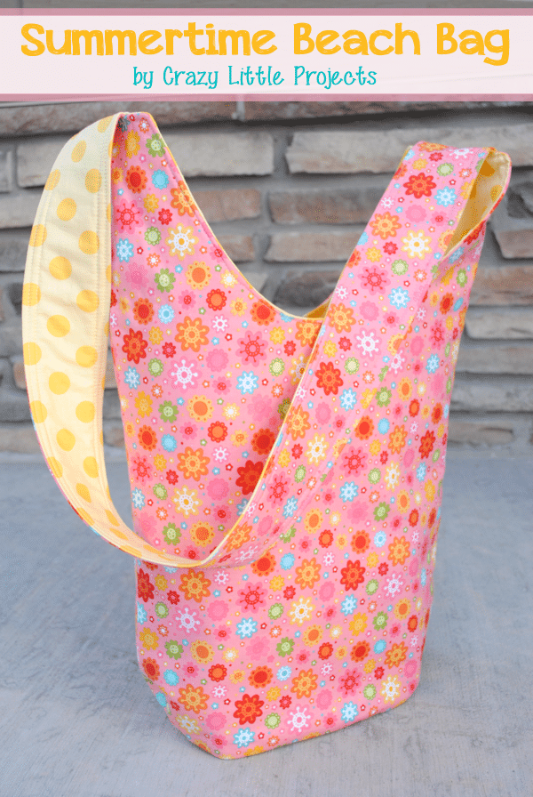 Make Your Own Beach Tote – A Great DIY Craft for Summer!