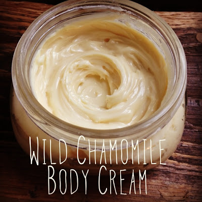 DIY Skin Lotion – Make Your Own Wild Chamomile Body Cream