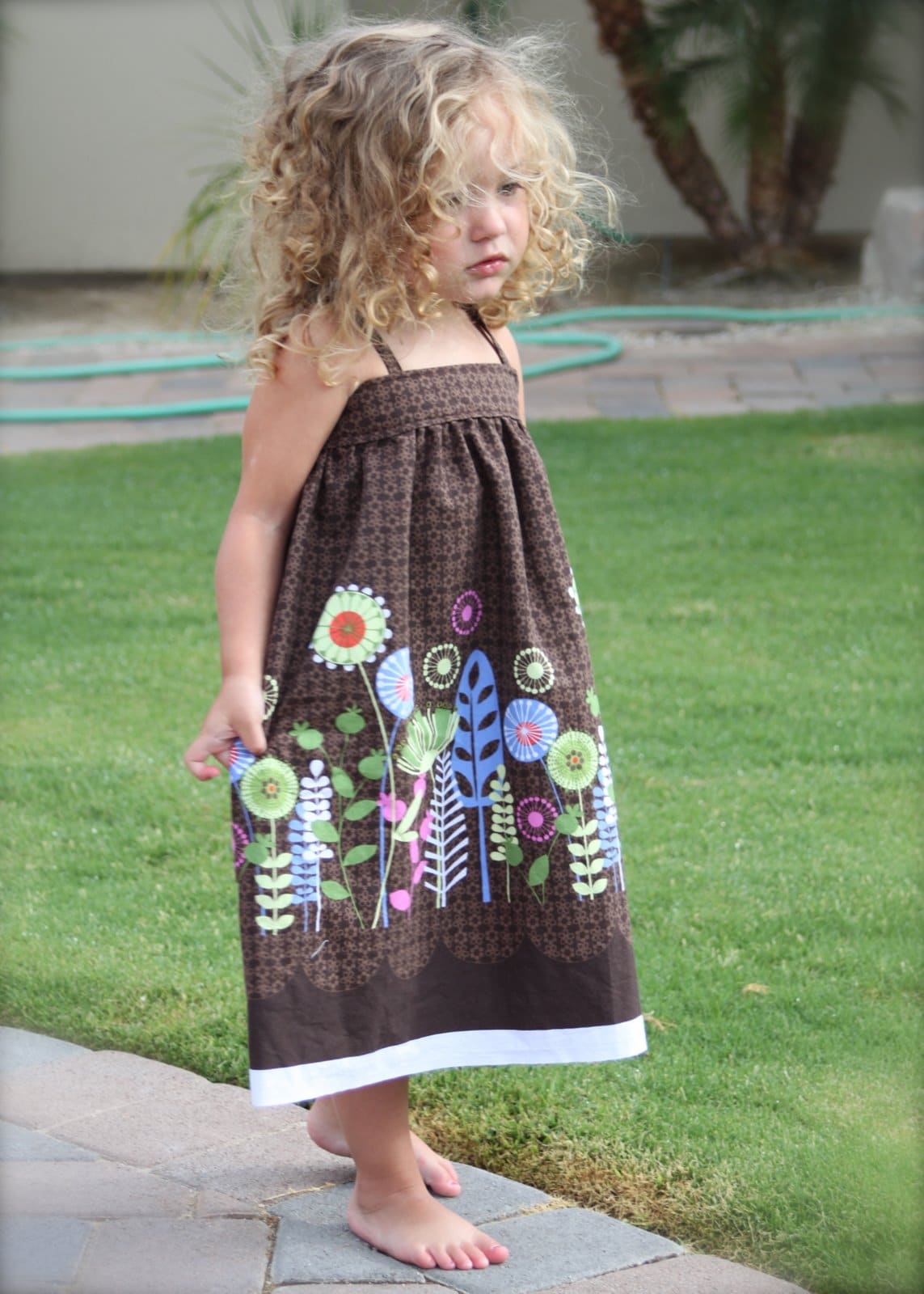 Adorable DIY Toddler Summer Sundress
