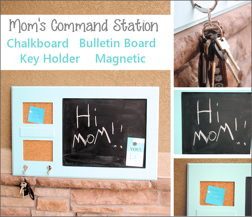 Keep the Family Organized with This Great DIY Command Station
