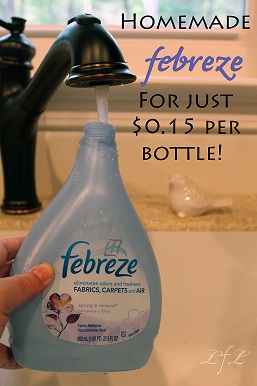 Keep Your Home Smelling Great with This DIY Febreze Recipe