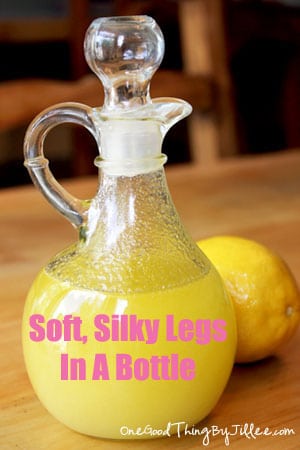 Get Sexy Summer Legs with This DIY Skin Smoother