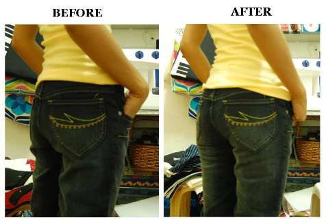 Great Fashion DIY – How to Make Your Jeans Fit Better