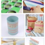 Awesome Collection of DIY Washi Tape Crafts