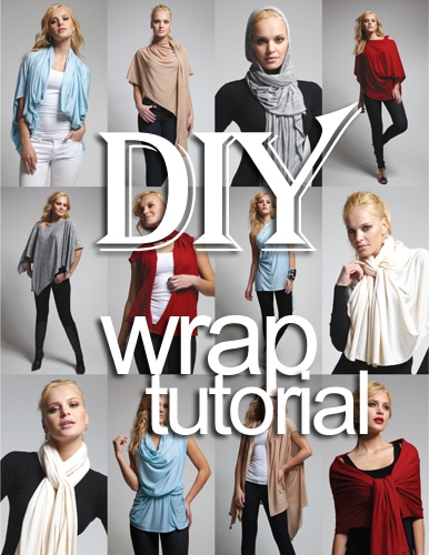 Beautiful DIY Wrap Cardigan – Must-Have for Fall