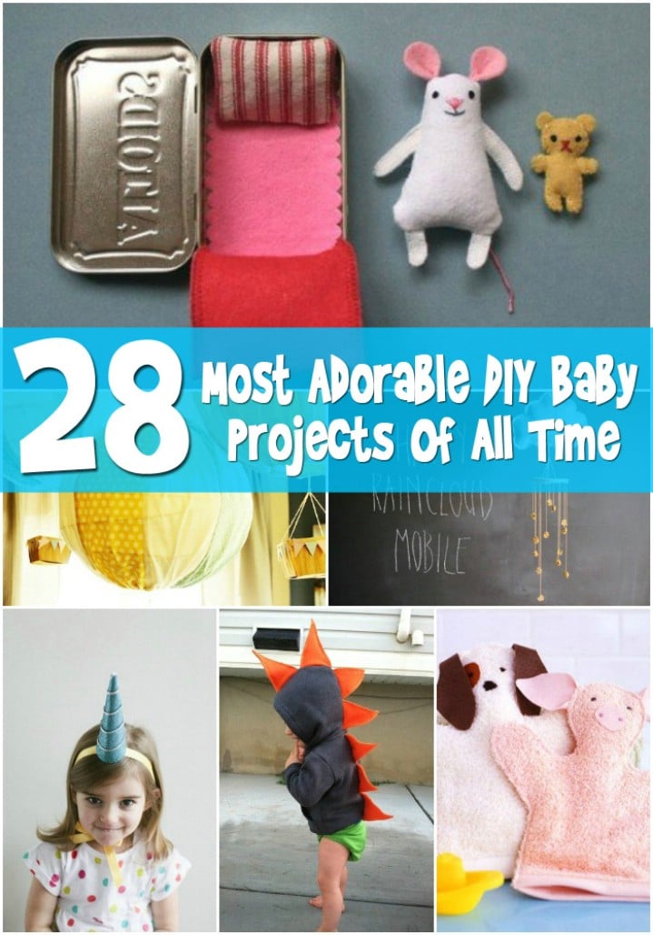 Top 28 Most Adorable DIY Baby Projects Of All Time
