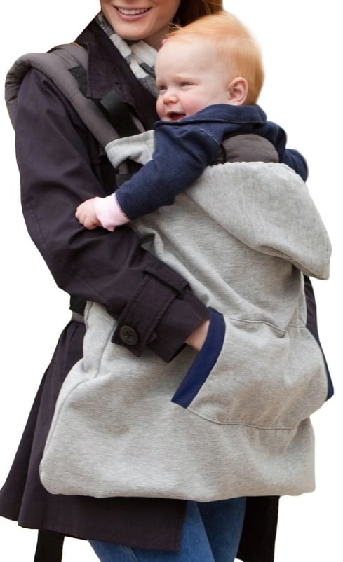 Infantino Hoodie Universal All Season Carrier Cover Gray - Top 28 Most Adorable DIY Baby Projects Of All Time
