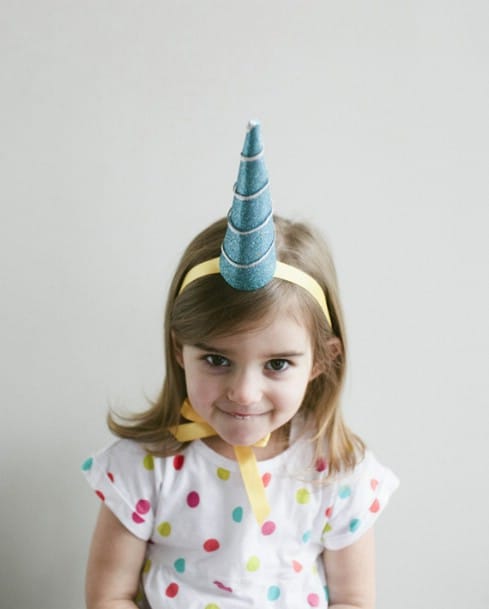 DIY Unicorn Hat - Top 28 Most Adorable DIY Baby Projects Of All Time