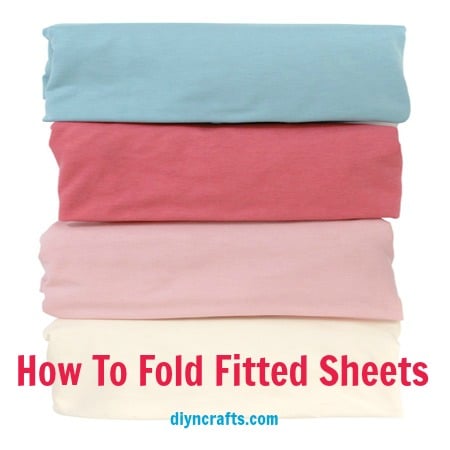 Great Laundry Tip – How To Fold Fitted Sheets