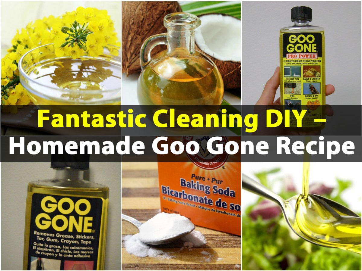 Fantastic Cleaning DIY – Homemade Goo Gone Recipe - DIY & Crafts