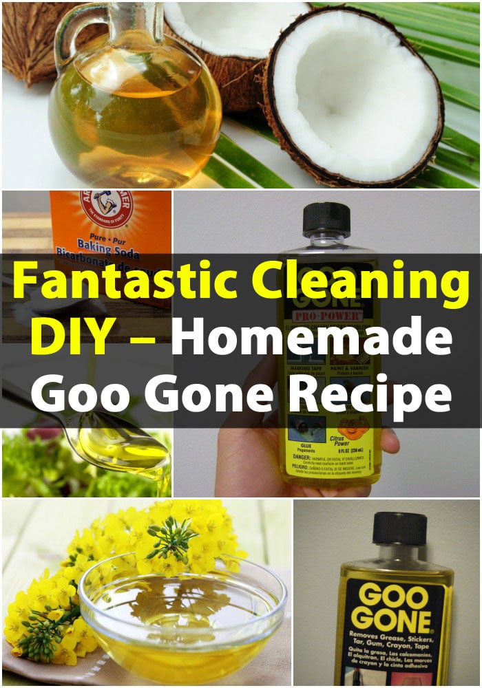 Fantastic Cleaning DIY – Homemade Goo Gone Recipe