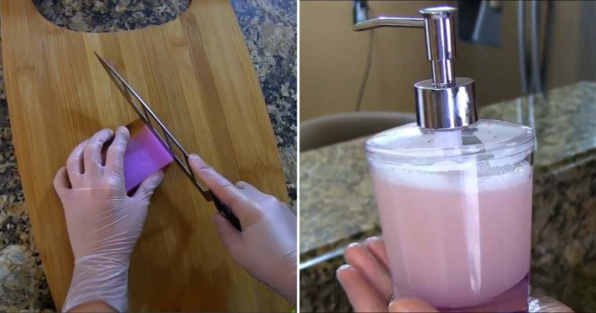 Money Saving DIY – Make a Gallon of Liquid Hand Soap from a Bar of Soap ...