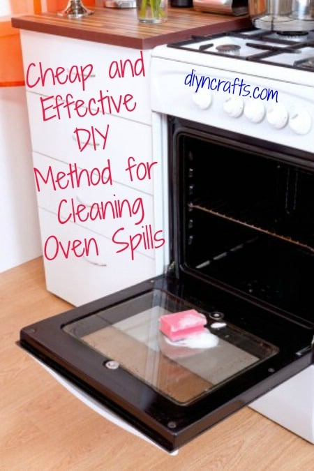 Cheap and Effective DIY Method for Cleaning Oven Spills