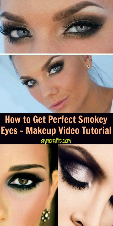How to Get Perfect Smokey Eyes - Makeup Video Tutorial
