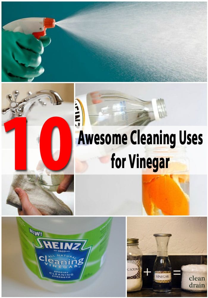 10 Awesome Cleaning Uses for Vinegar