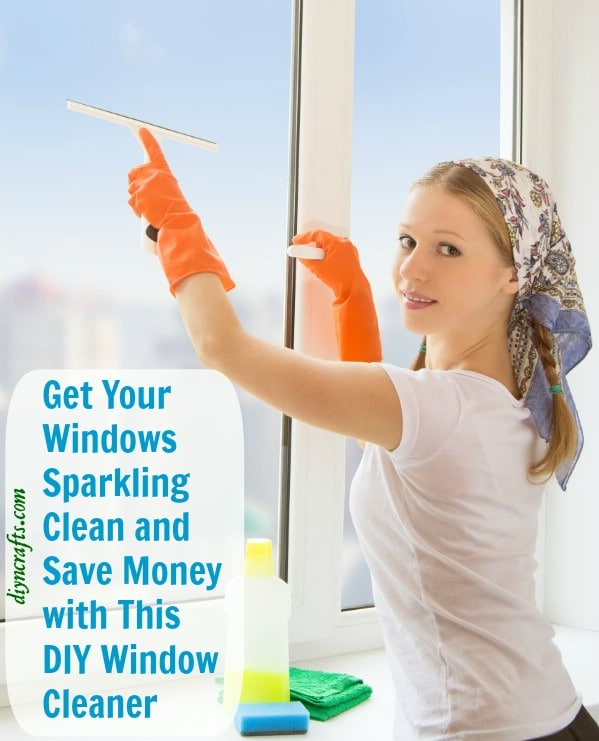 Get Your Windows Sparkling Clean and Save Money with This DIY Window Cleaner