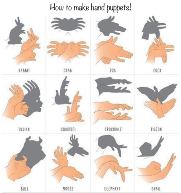 Hand puppets