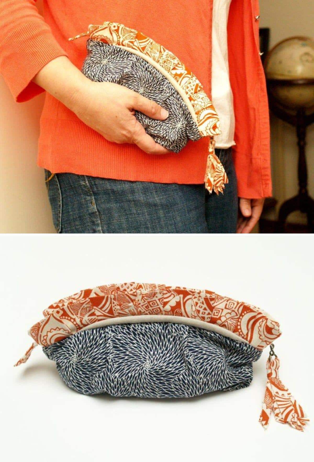 Anthro Asterid Coin Purse Knockoff