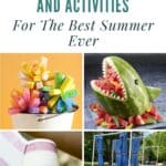 35 Summery DIY Projects And Activities For The Best Summer Ever pinterest image.