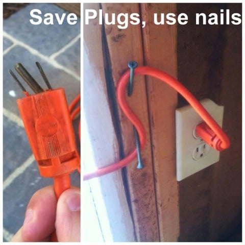 Save Plugs Use Nails - Top 68 Lifehacks and Clever Ideas that Will Make Your Life Easier