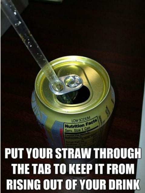 Soda can lifehack - Top 68 Lifehacks and Clever Ideas that Will Make Your Life Easier