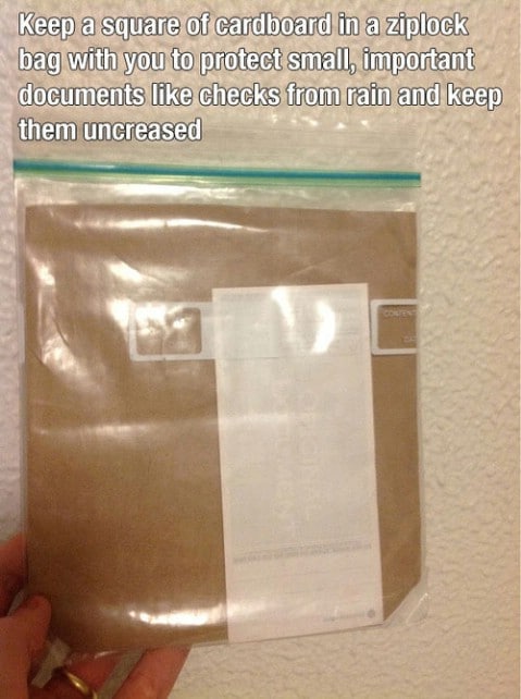 How to keep important documents safe - Top 68 Lifehacks and Clever Ideas that Will Make Your Life Easier