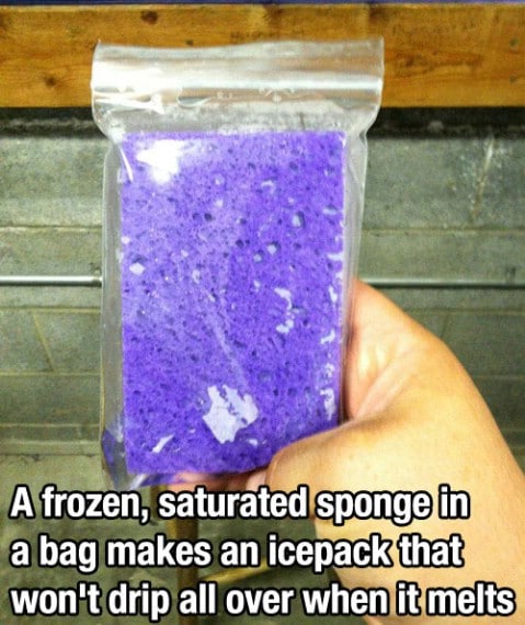 Sponge - Top 68 Lifehacks and Clever Ideas that Will Make Your Life Easier