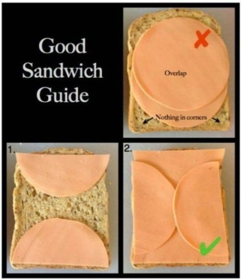 Good sandwich guide - Top 68 Lifehacks and Clever Ideas that Will Make Your Life Easier