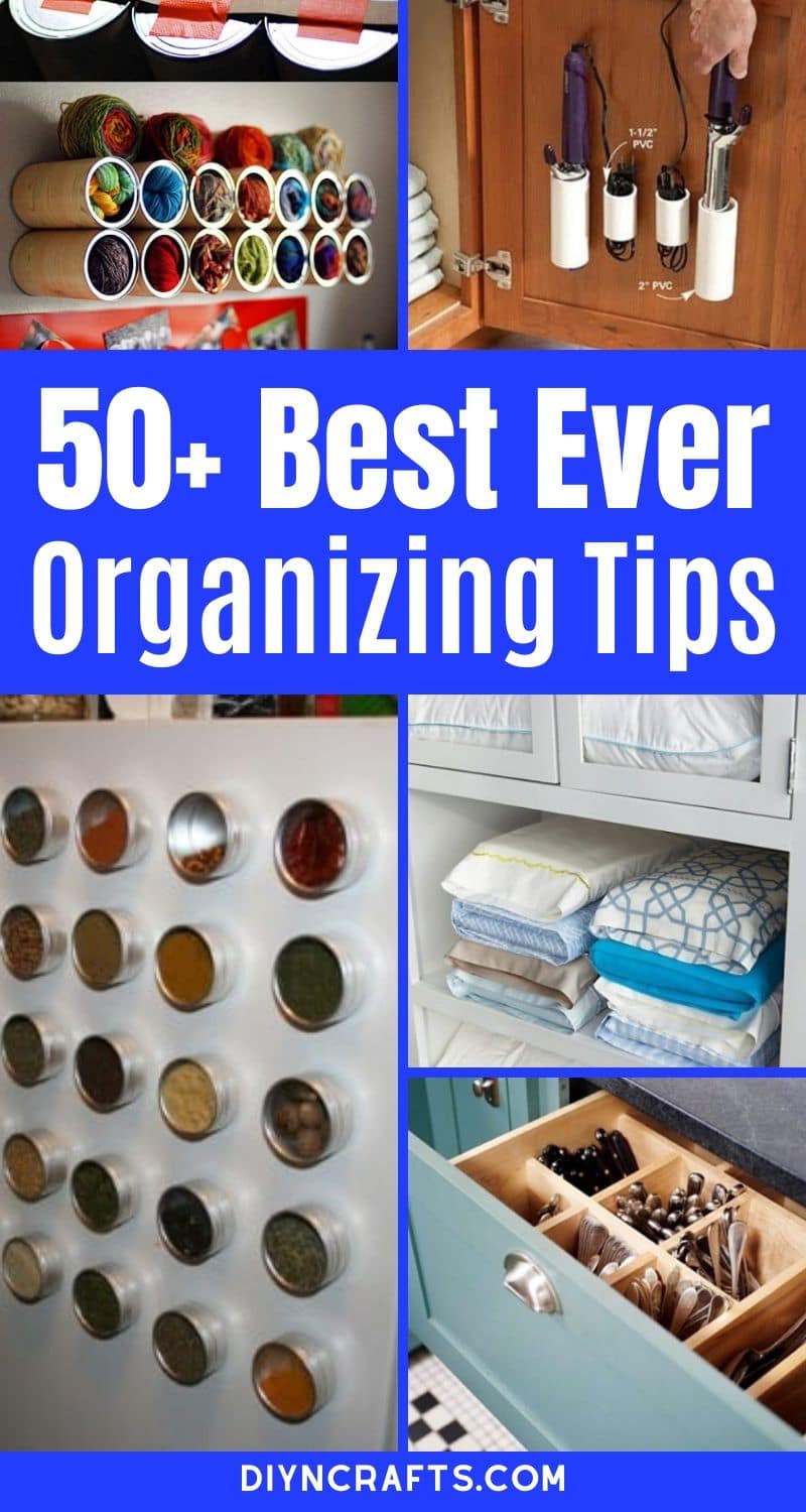 50 Incredibly Creative Home Organizing Ideas And Diy Projects
