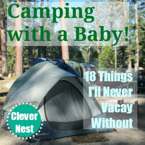  18 Things I'll Never Camp Without  - Top 33 Most Creative Camping DIY Projects and Clever Ideas