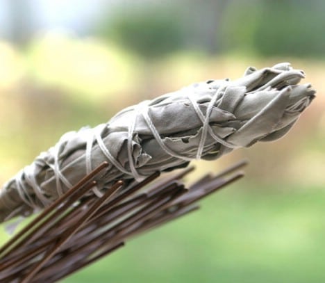 Add sage to an evening campfire to keep away bugs and mosquitoes! - Top 33 Most Creative Camping DIY Projects and Clever Ideas