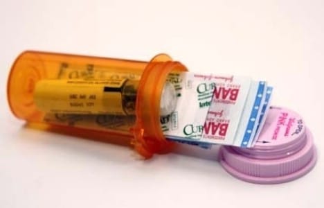 DIY mini first-aid kit using a prescription bottle. - Top 33 Most Creative Camping DIY Projects and Clever Ideas