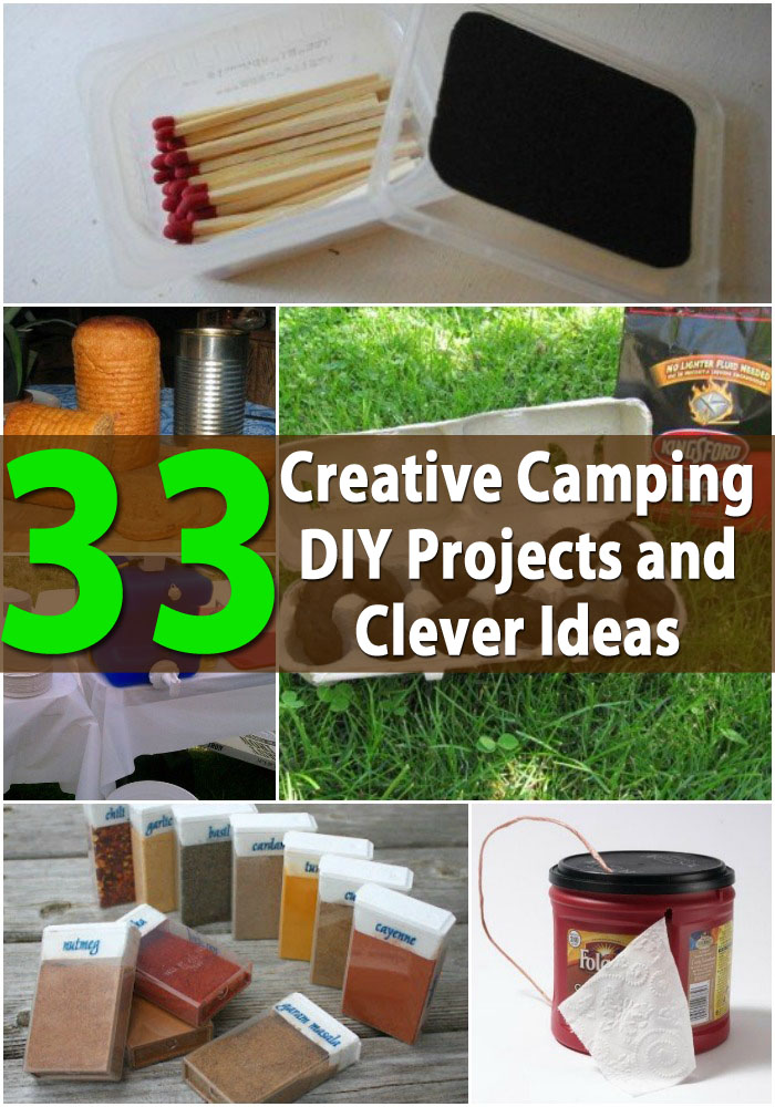 11 Fun and Clever Outside Camper Decorating Ideas