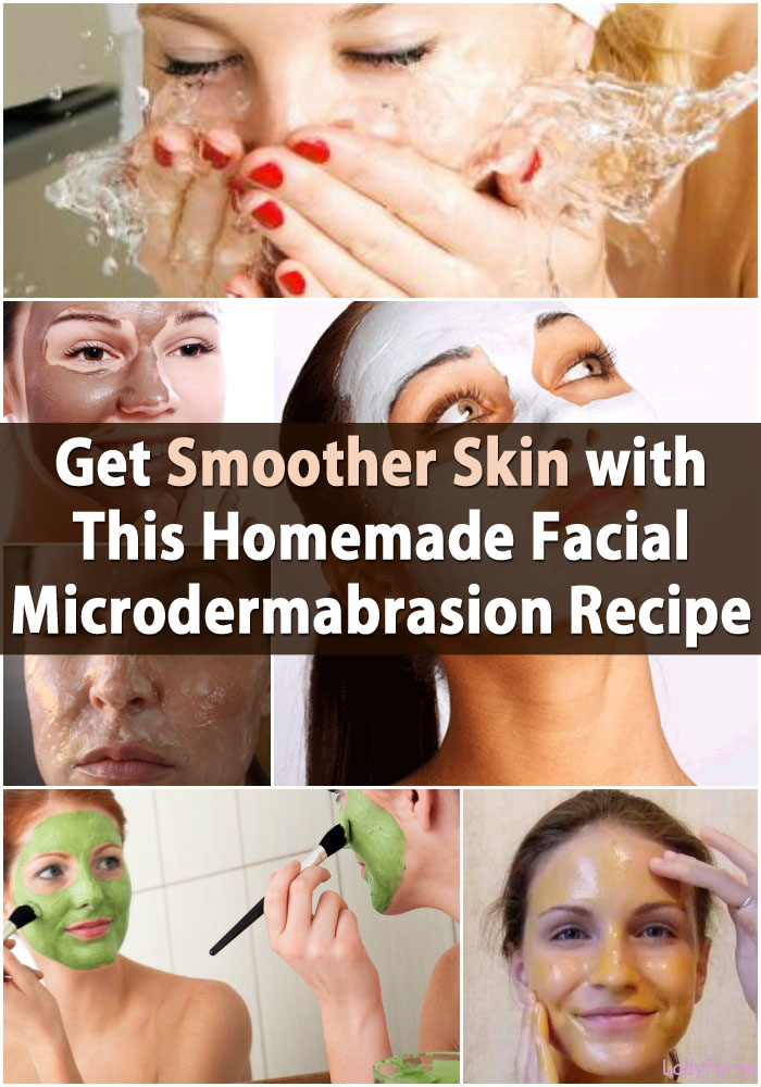 Get Smoother Skin with This Homemade Facial Microdermabrasion Recipe {Only 2 Ingredients}