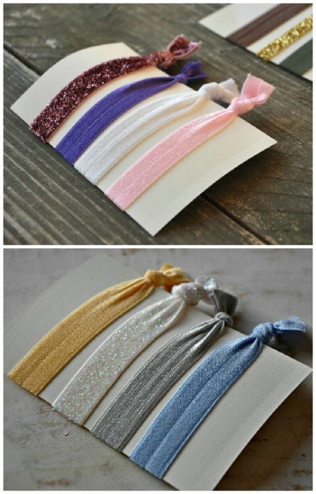 DIY Anthro Hair Bands In Every Color - 32 Brilliant DIY Anthropologie Knockoffs