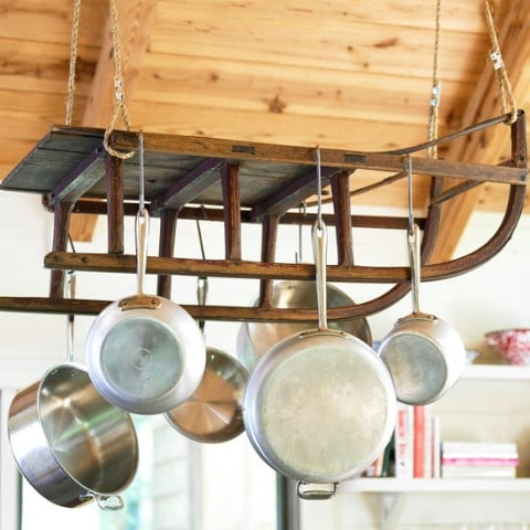 Hang Hangable Kitchen Utensils - Top 58 Most Creative Home-Organizing Ideas and DIY Projects