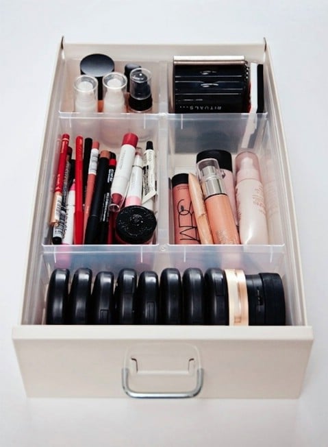 Divide Your Drawers - Top 58 Most Creative Home-Organizing Ideas and DIY Projects