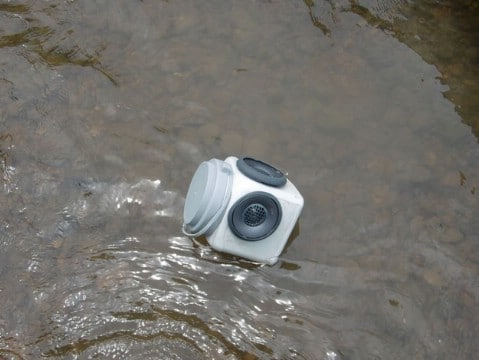 DIY Floating Water Proof Speakers - 35 Summery DIY Projects And Activities For The Best Summer Ever 