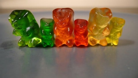 DIY Drunken Gummy Bears, the Cocktail Edition - 35 Summery DIY Projects And Activities For The Best Summer Ever 