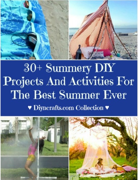 35 Summery DIY Projects And Activities For The Best Summer Ever 