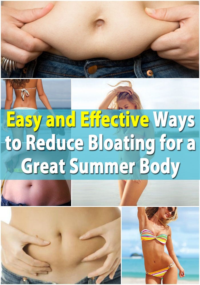 Easy and Effective Ways to Reduce Bloating for a Great Summer Body