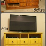 Turn an Old Dresser Into a Fabulous TV Console