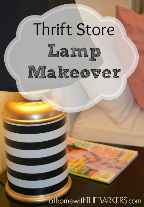 Thrift Store Lamp Makeover - Top 60 Furniture Makeover DIY Projects and Negotiation Secrets