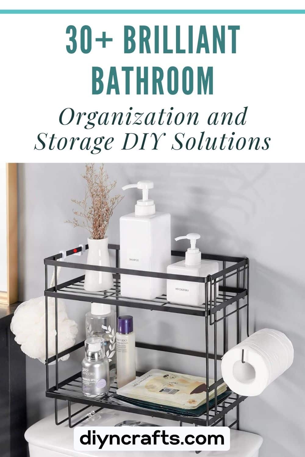130+ Bathroom Organization and Storage DIY Solutions - DIY & Crafts