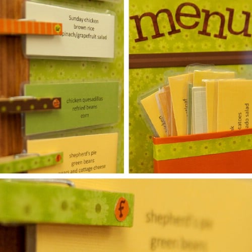 Handy Kitchen Memo Board - 150 Dollar Store Organizing Ideas and Projects for the Entire Home