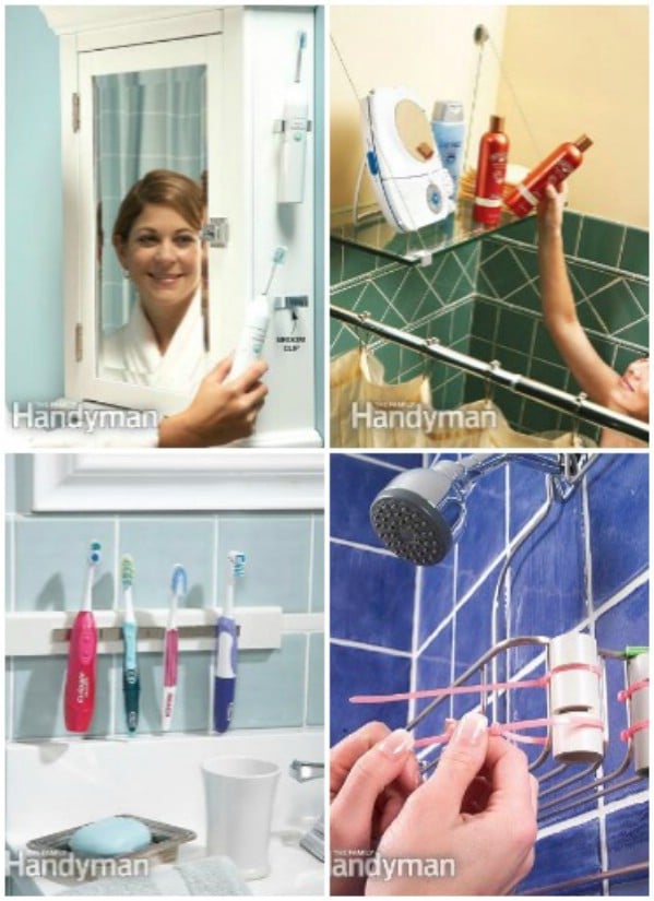 5 DIY Bathroom Storage - 30 Brilliant Bathroom Organization and Storage DIY Solutions