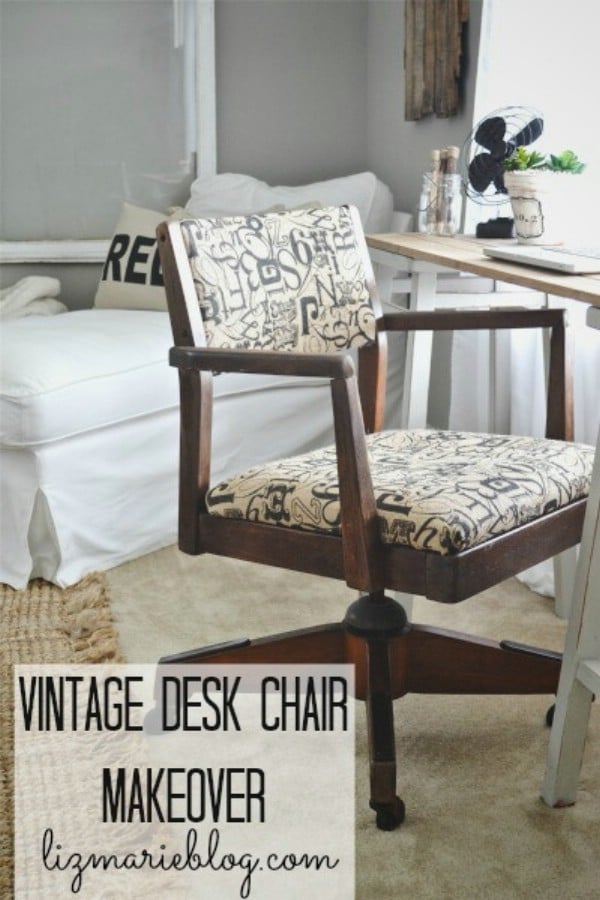 Chalkboard Desk and Chair Makeover - Top 60 Furniture Makeover DIY Projects and Negotiation Secrets