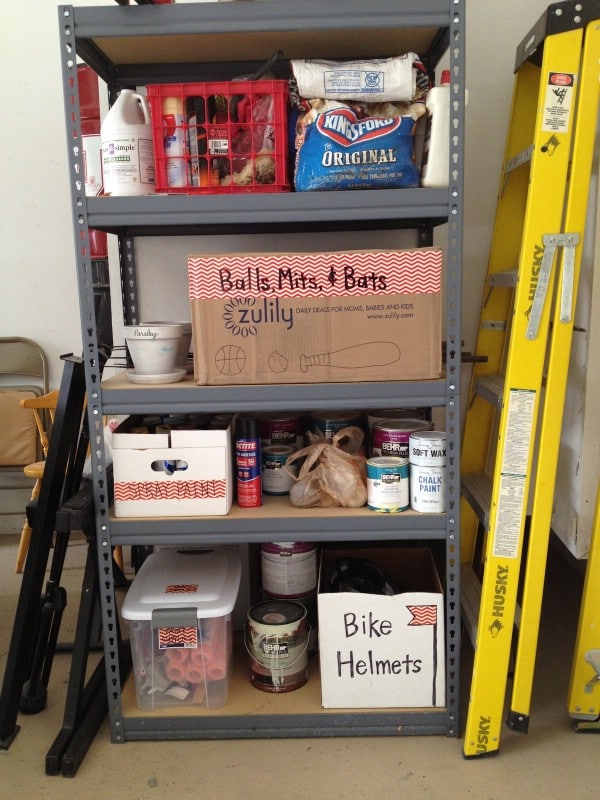 Labels Make All the Difference - 49 Brilliant Garage Organization Tips, Ideas and DIY Projects