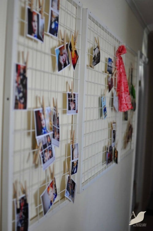 Utilize Wall Space - 150 Dollar Store Organizing Ideas and Projects for the Entire Home